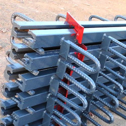 GQF-C型橋梁伸縮縫鋼筋樣式