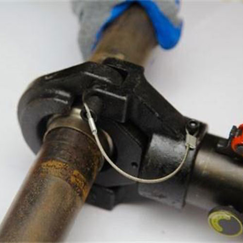 鉗壓式聲測管50mm 54mm 57mm