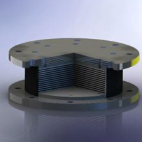 高阻尼隔震橡膠支座